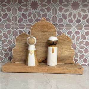 Wooden Peg Doll backdrop